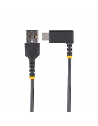 Cable usb tipo a a usb tipo c startech 0.30m - macho - macho - negro