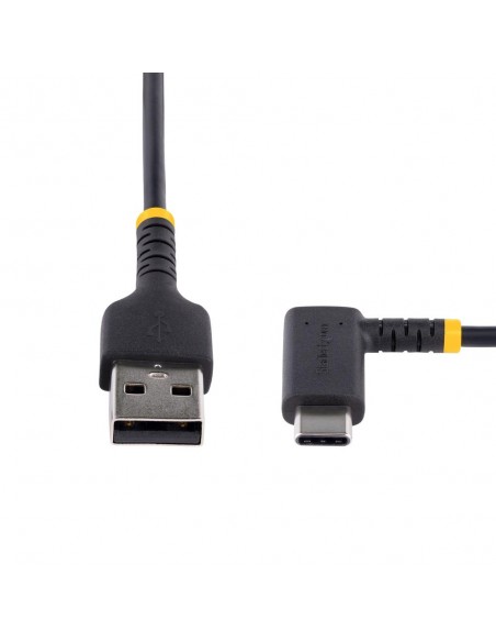 Cable usb tipo a a usb tipo c startech 0.30m - macho - macho - negro Cable usb tipo a a usb tipo c startech 0.30m - macho - macho - negro