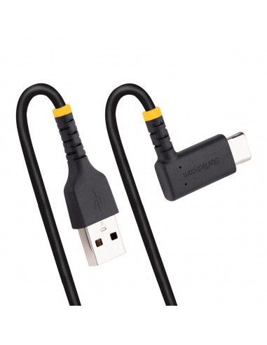 Cable usb tipo a a usb tipo c startech 0.30m - macho - macho - negro