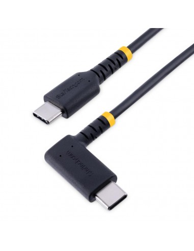 Cable usb tipo c startech 0.30m - macho - macho - negro