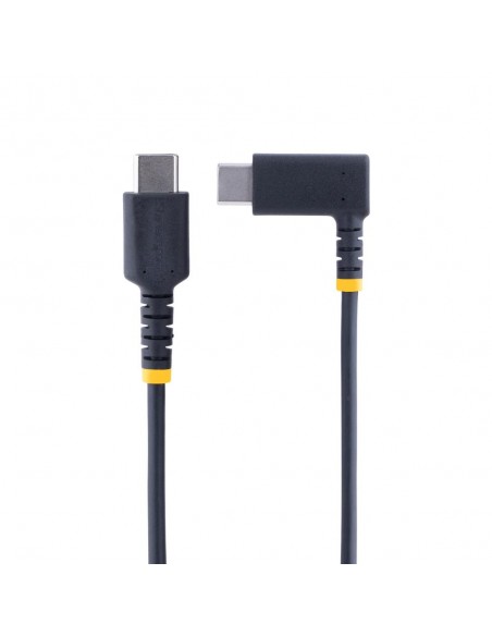 Cable usb tipo c startech 0.30m - macho - macho - negro Cable usb tipo c startech 0.30m - macho - macho - negro