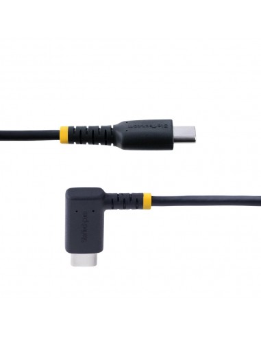 Cable usb tipo c startech 0.30m - macho - macho - negro