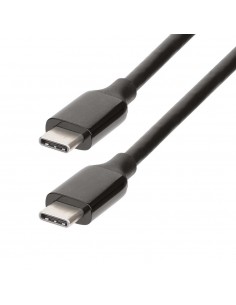 Cable usb tipo c startech 3m - macho - macho - negro