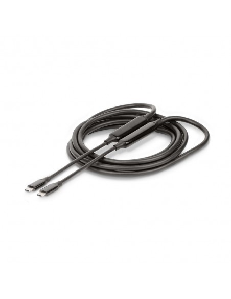 Cable usb tipo c startech 3m - macho - macho - negro Cable usb tipo c startech 3m - macho - macho - negro