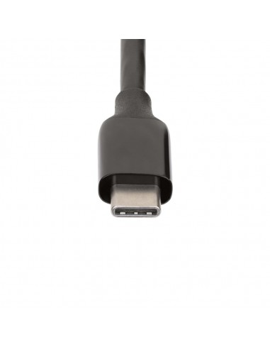 Cable usb tipo c startech 3m - macho - macho - negro