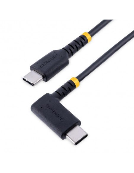 Cable usb tipo c startech 2m - macho - macho - negro
