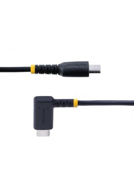 Cable usb tipo c startech 2m - macho - macho - negro Cable usb tipo c startech 2m - macho - macho - negro