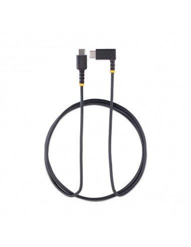 Cable usb tipo c startech 2m - macho - macho - negro