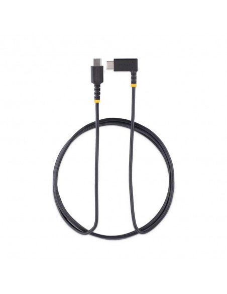 Cable usb tipo c startech 2m - macho - macho - negro Cable usb tipo c startech 2m - macho - macho - negro