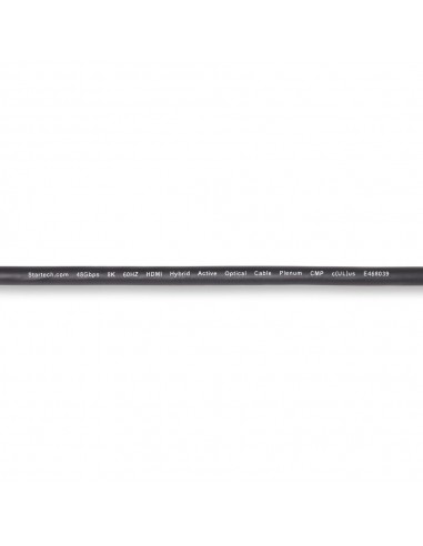 Cable hdmi 8k startech 15.2m - macho - macho
