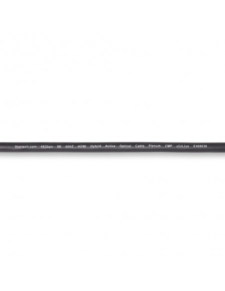 Cable hdmi 8k startech 15.2m - macho - macho Cable hdmi 8k startech 15.2m - macho - macho