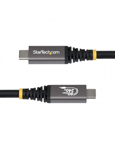 Cable usb tipo c startech 0.50m - macho - macho