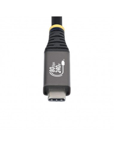 Cable usb tipo c startech 0.50m - macho - macho