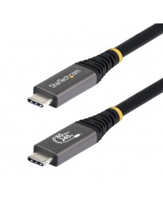 Cable usb tipo c startech 1.50m - macho - macho