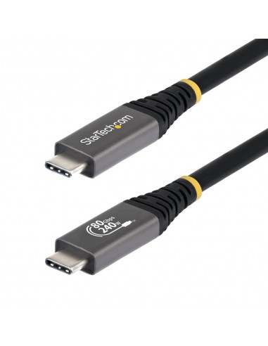 Cable usb tipo c startech 1m - macho - macho