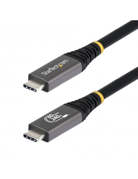 Cable usb tipo c startech 1m - macho - macho