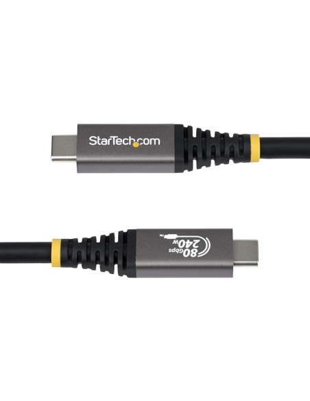 Cable usb tipo c startech 1m - macho - macho Cable usb tipo c startech 1m - macho - macho