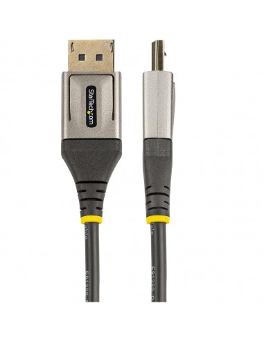 Cable displayport 8k startech 0.30m - macho - macho