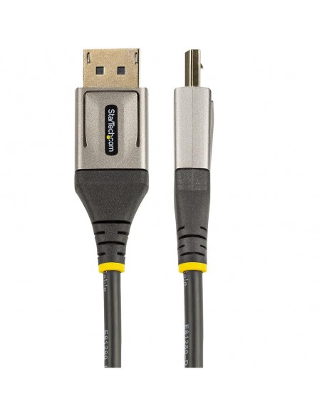 Cable displayport 8k startech 0.30m - macho - macho Cable displayport 8k startech 0.30m - macho - macho