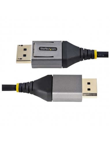 Cable displayport 8k startech 0.30m - macho - macho