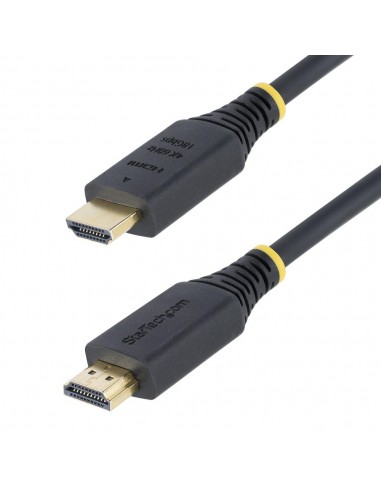 Cable hdmi startech 2.4m - macho - macho - negro