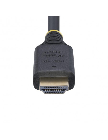 Cable hdmi startech 2.4m - macho - macho - negro