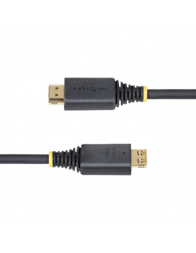 Cable hdmi con agarre startech 2.4m - macho - macho - negro