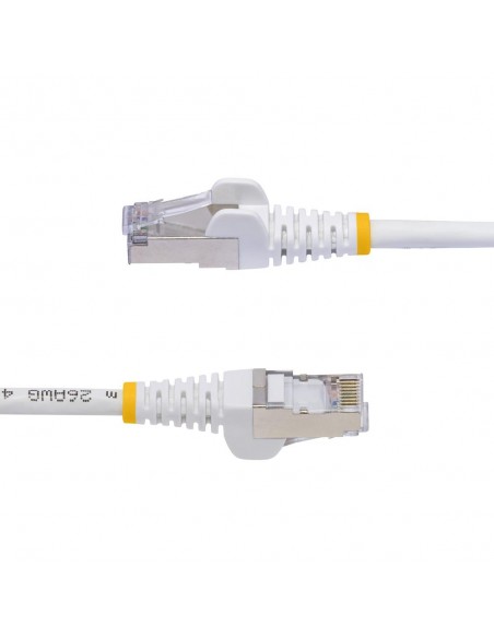 Cable de red startech latiguillo rj45 lszh s - ftp cat8 0.50m blanco Cable de red startech latiguillo rj45 lszh s - ftp cat8 0.50m blanco