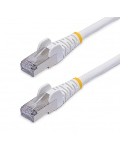 Cable de red startech latiguillo rj45 lszh s - ftp cat8 1m blanco