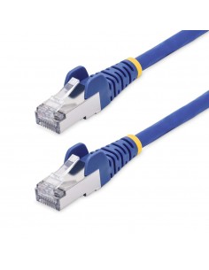 Cable de red startech latiguillo rj45 lszh s - ftp cat8 1m azul