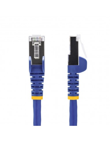 Cable de red startech latiguillo rj45 lszh s - ftp cat8 1m azul