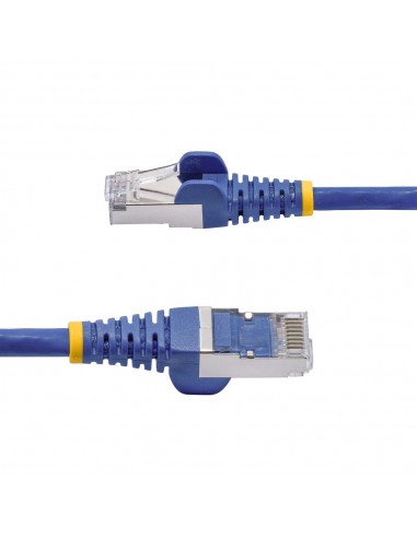 Cable de red startech latiguillo rj45 lszh s - ftp cat8 1m azul
