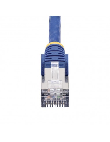 Cable de red startech latiguillo rj45 lszh s - ftp cat8 1m azul