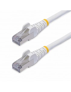 Cable de red startech latiguillo rj45 lszh s - ftp cat8 12m blanco