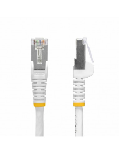 Cable de red startech latiguillo rj45 lszh s - ftp cat8 12m blanco
