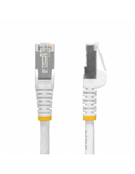 Cable de red startech latiguillo rj45 lszh s - ftp cat8 12m blanco Cable de red startech latiguillo rj45 lszh s - ftp cat8 12m blanco