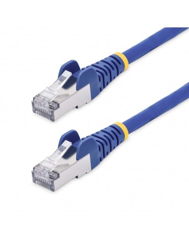 Cable de red startech latiguillo rj45 lszh s - ftp cat8 2m azul