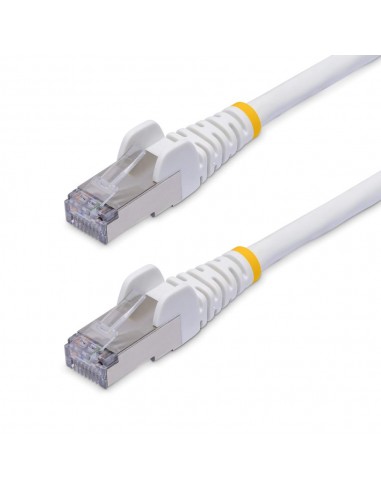 Cable de red startech latiguillo rj45 lszh s - ftp cat8 3m blanco