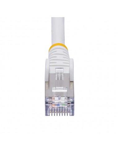 Cable de red startech latiguillo rj45 lszh s - ftp cat8 3m blanco