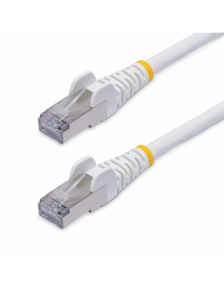 Cable de red startech latiguillo rj45 lszh s - ftp cat8 5m blanco