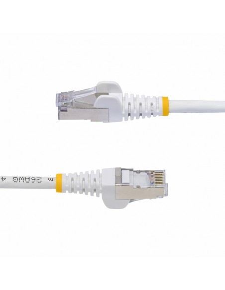 Cable de red startech latiguillo rj45 lszh s - ftp cat8 5m blanco Cable de red startech latiguillo rj45 lszh s - ftp cat8 5m blanco
