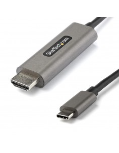 Cable usb tipo c a hdmi 4k startech 5m - macho - macho