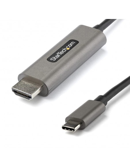 Cable usb tipo c a hdmi 4k startech 5m - macho - macho