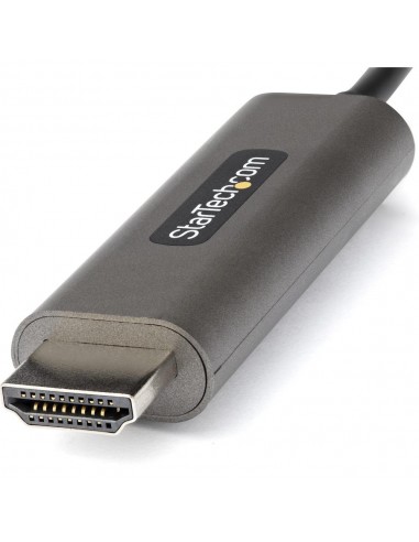 Cable usb tipo c a hdmi 4k startech 5m - macho - macho