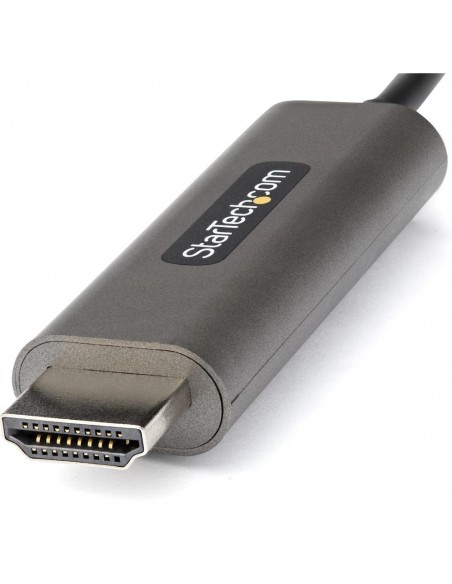 Cable usb tipo c a hdmi 4k startech 5m - macho - macho Cable usb tipo c a hdmi 4k startech 5m - macho - macho