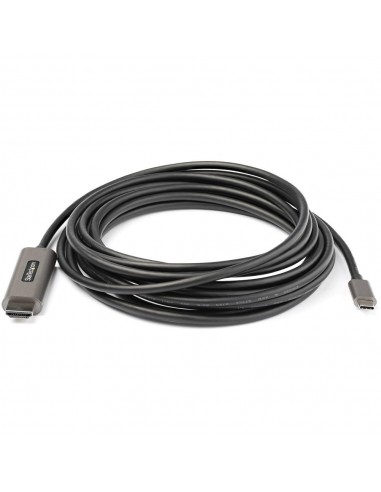 Cable usb tipo c a hdmi 4k startech 5m - macho - macho