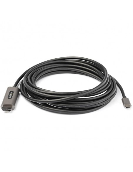Cable usb tipo c a hdmi 4k startech 5m - macho - macho Cable usb tipo c a hdmi 4k startech 5m - macho - macho