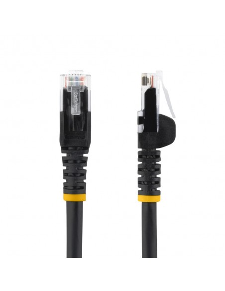 Cable de red startech latiguillo rj45 lszh utp cat6 2m negro Cable de red startech latiguillo rj45 lszh utp cat6 2m negro