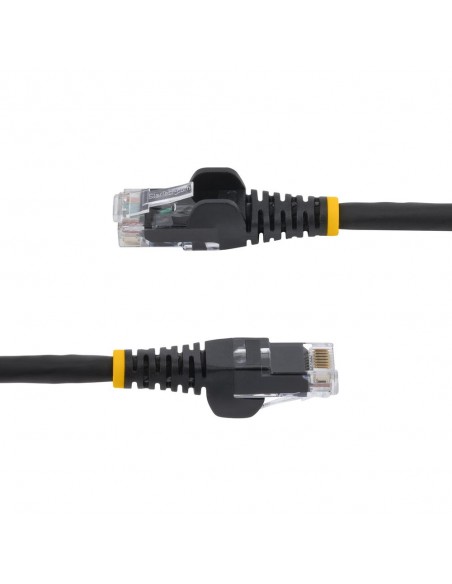 Cable de red startech latiguillo rj45 lszh utp cat6 2m negro Cable de red startech latiguillo rj45 lszh utp cat6 2m negro