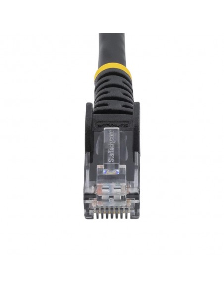 Cable de red startech latiguillo rj45 lszh utp cat6 2m negro Cable de red startech latiguillo rj45 lszh utp cat6 2m negro
